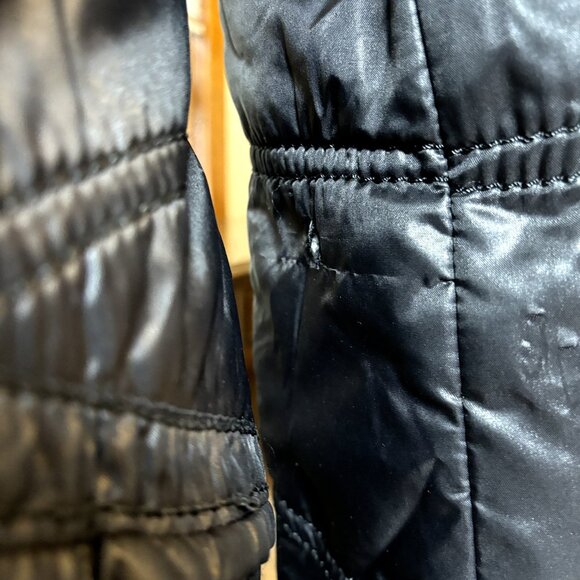 Roberto Cavalli Men’s Wool Black Jacket Coat Size 42 Long Sleeve Made in Italy - Picture 12 of 13